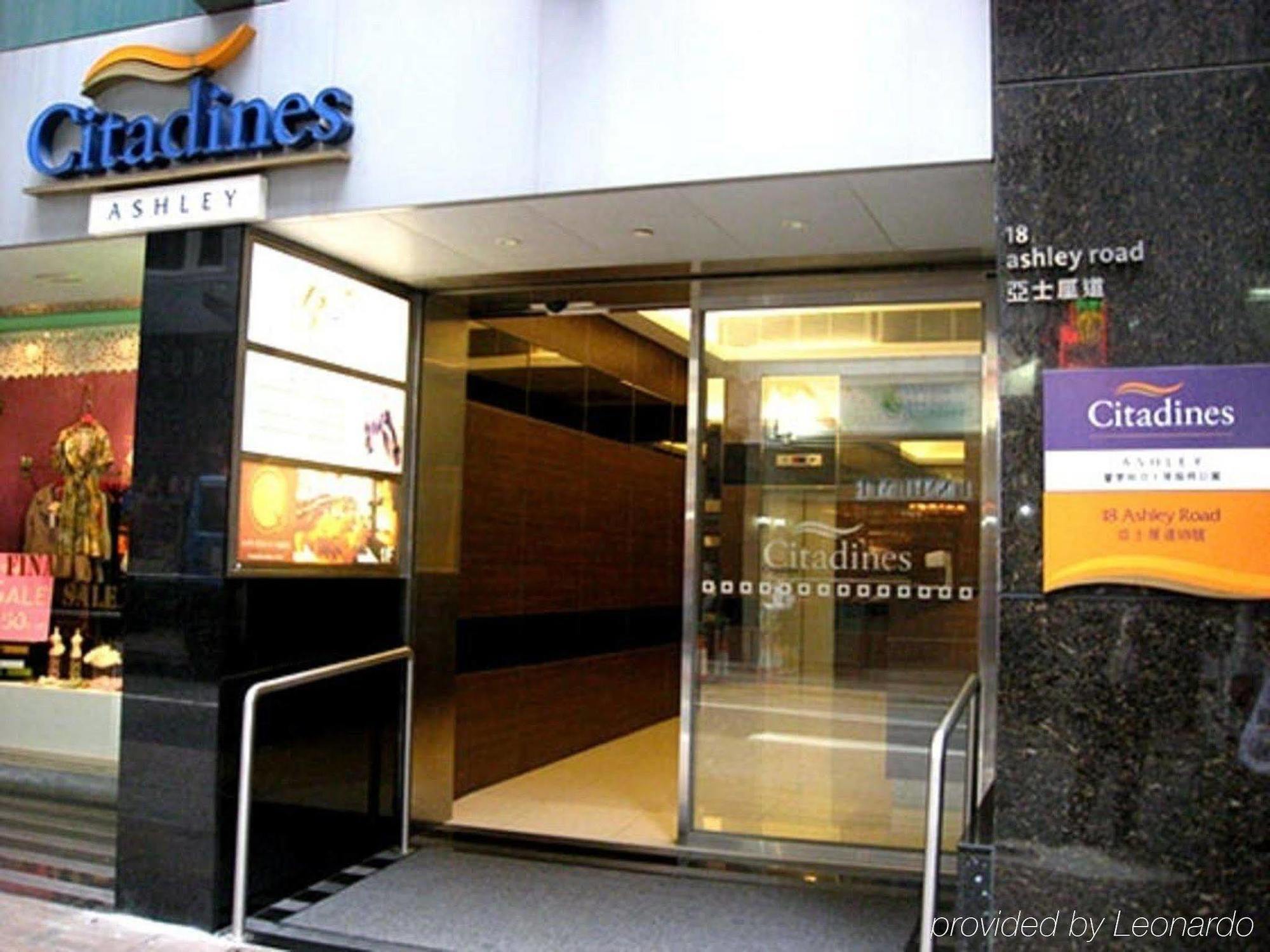 Citadines Ashley Hongkong Aparthotel Exterior foto