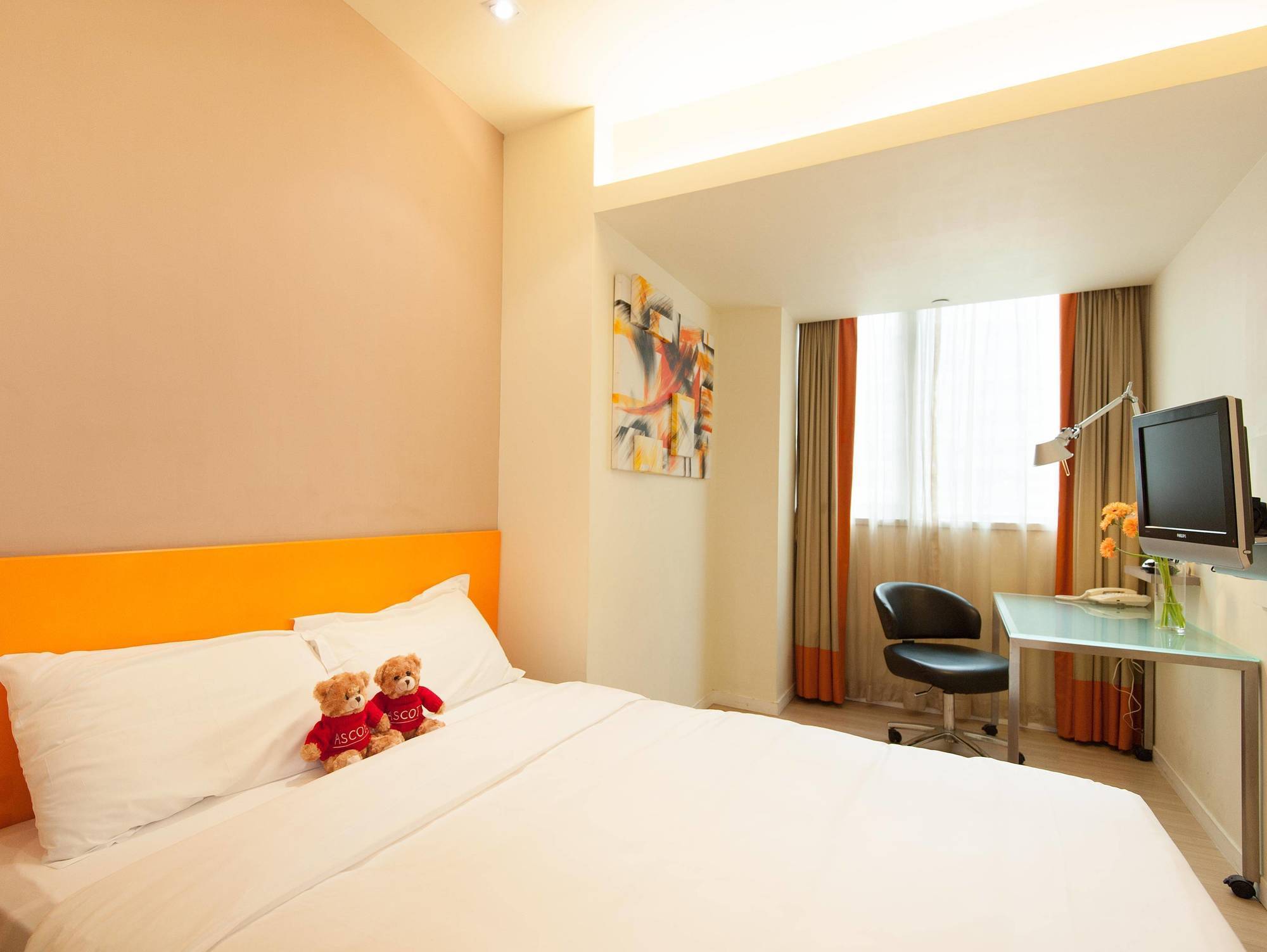 Citadines Ashley Hongkong Aparthotel Exterior foto