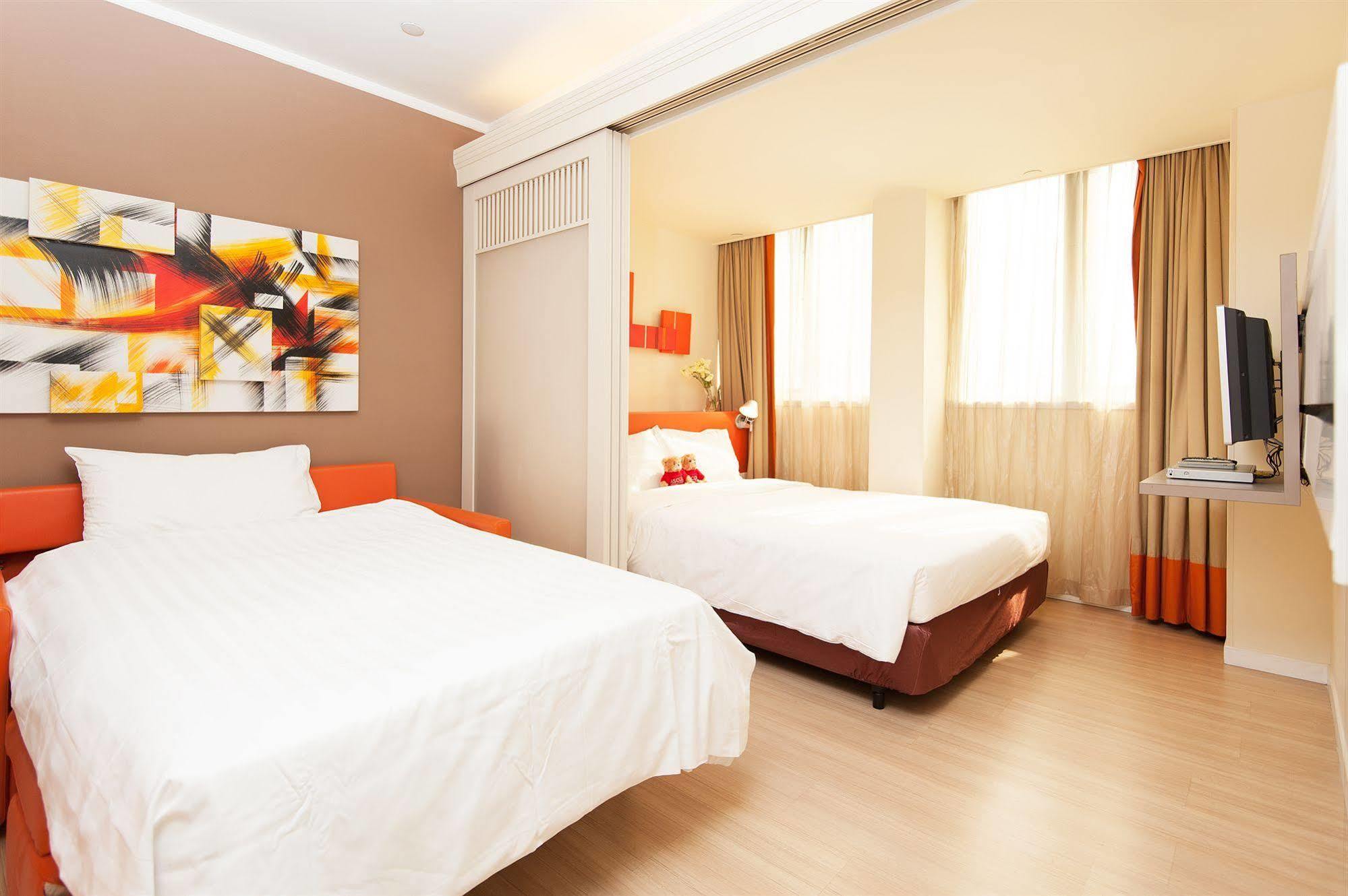 Citadines Ashley Hongkong Aparthotel Exterior foto