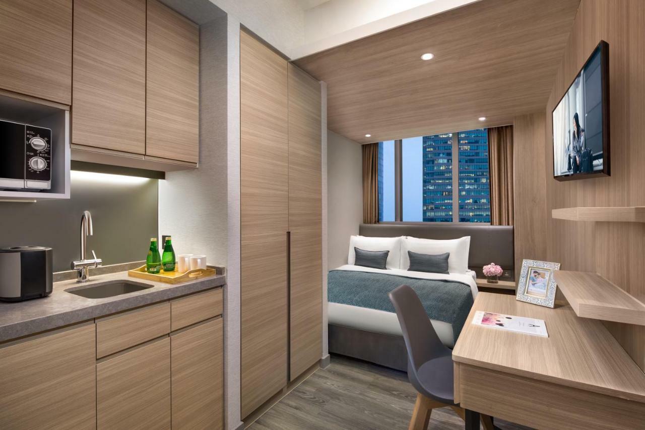 Citadines Ashley Hongkong Aparthotel Exterior foto
