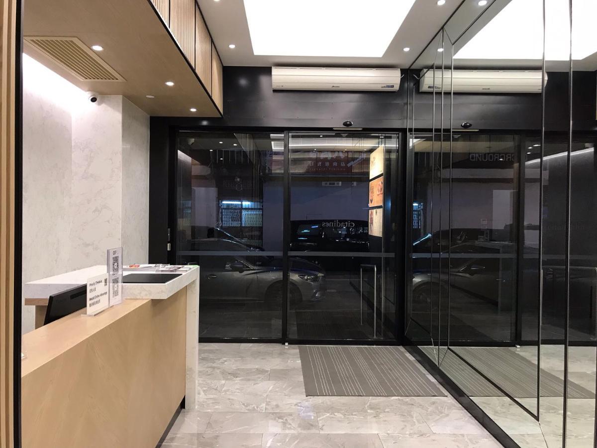 Citadines Ashley Hongkong Aparthotel Exterior foto